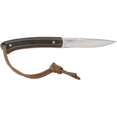 Columbia River Knife & Tool - Biwa Brown Fixed Blade Knife