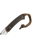 Columbia River Knife & Tool - Biwa Brown Fixed Blade Knife