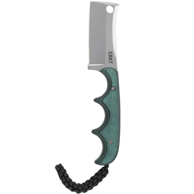 Columbia River Knife & Tool - Minimalist Green Fixed Blade Knife