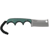 Columbia River Knife & Tool - Minimalist Green Fixed Blade Knife
