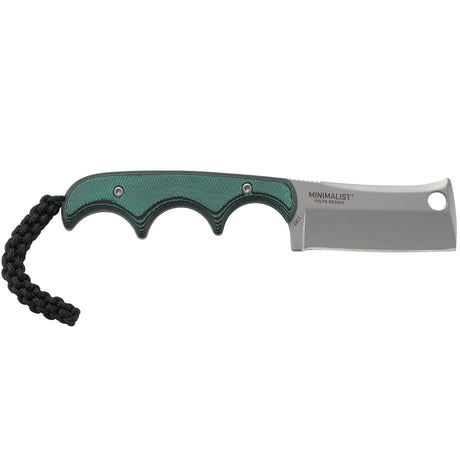 Columbia River Knife & Tool - Minimalist Green Fixed Blade Knife