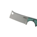Columbia River Knife & Tool - Minimalist Green Fixed Blade Knife