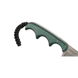 Columbia River Knife & Tool - Minimalist Green Fixed Blade Knife