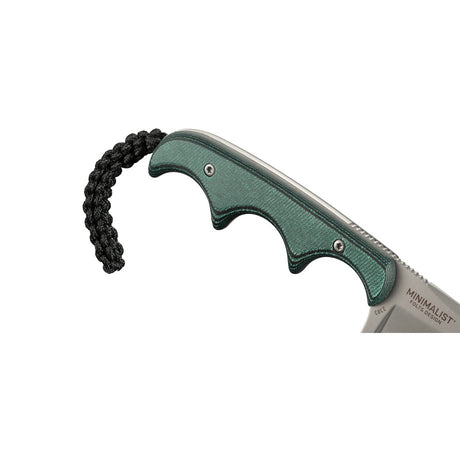 Columbia River Knife & Tool - Minimalist Green Fixed Blade Knife