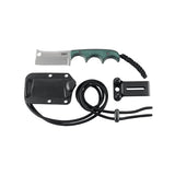 Columbia River Knife & Tool - Minimalist Green Fixed Blade Knife