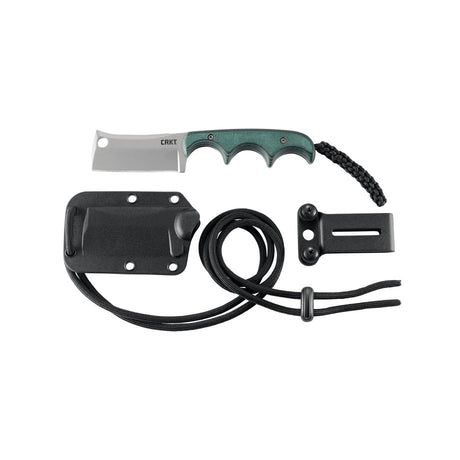Columbia River Knife & Tool - Minimalist Green Fixed Blade Knife