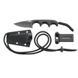 Columbia River Knife & Tool - Minimalist Black Fixed Blade Knife