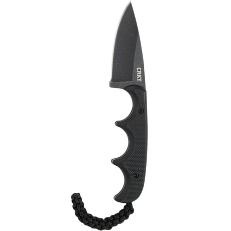 Columbia River Knife & Tool - Minimalist Black Fixed Blade Knife