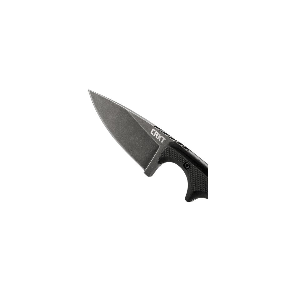 Columbia River Knife & Tool - Minimalist Black Fixed Blade Knife
