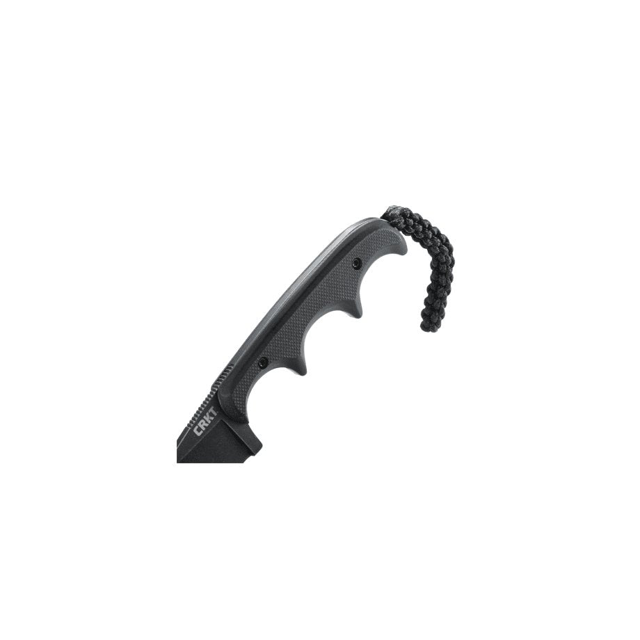 Columbia River Knife & Tool - Minimalist Black Fixed Blade Knife