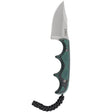 Columbia River Knife & Tool - Minimalist Green Fixed Blade Knife