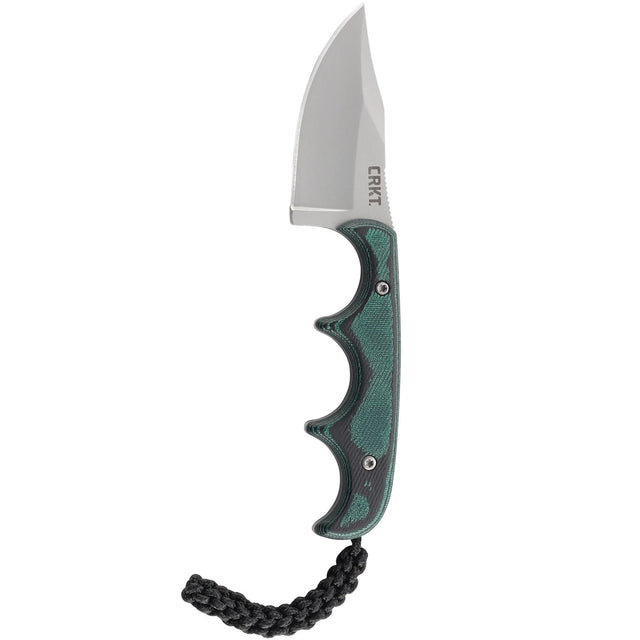 Columbia River Knife & Tool - Minimalist Green Fixed Blade Knife