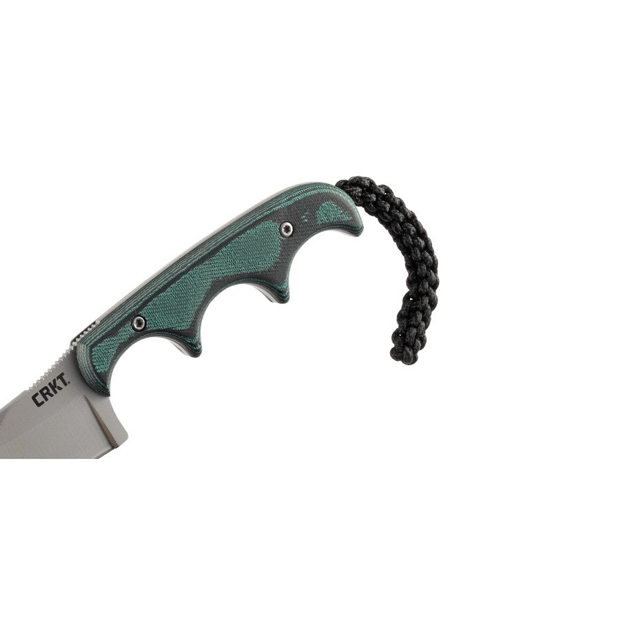 Columbia River Knife & Tool - Minimalist Green Fixed Blade Knife — view 3