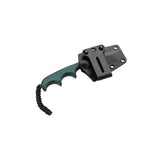 Columbia River Knife & Tool - Minimalist Green Fixed Blade Knife — view 4