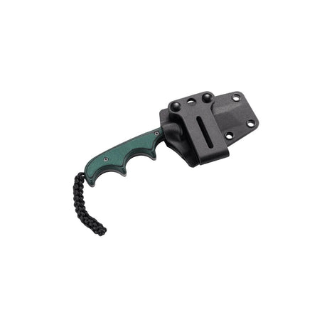Columbia River Knife & Tool - Minimalist Green Fixed Blade Knife — view 4