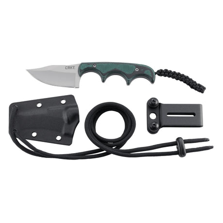 Columbia River Knife & Tool - Minimalist Green Fixed Blade Knife — view 6