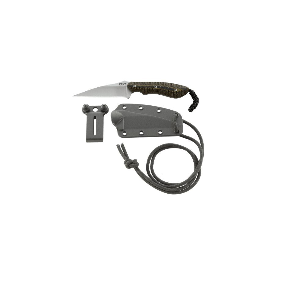 Columbia River Knife & Tool - S.P.E.W. Green Fixed Blade Knife