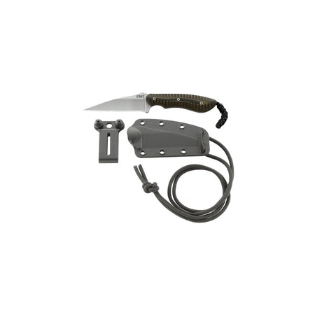 Columbia River Knife & Tool - S.P.E.W. Green Fixed Blade Knife