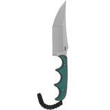 CRKT - Minimalist Katana Fixed Blade Knife with Sheath