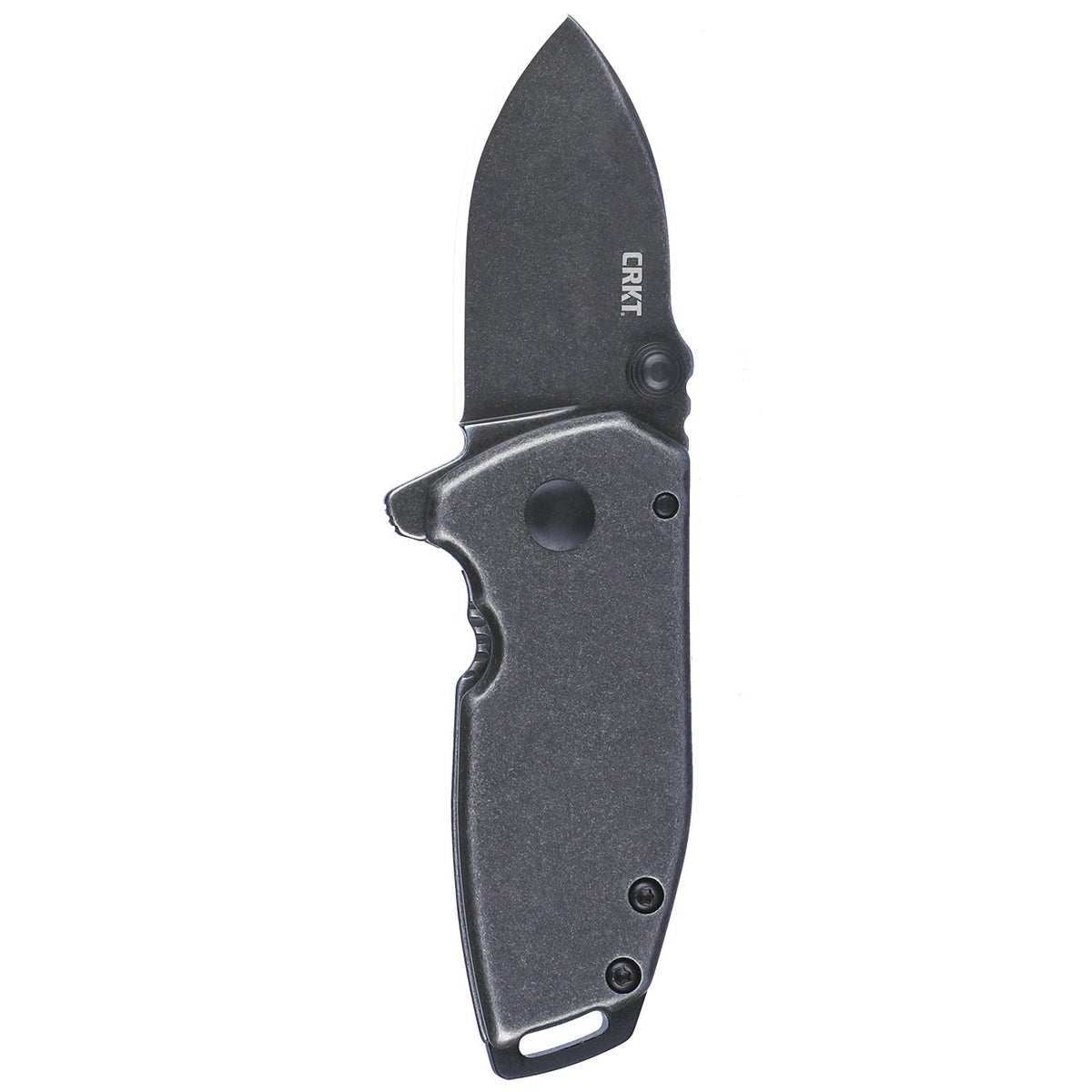 Columbia River Knife & Tool - Squid Compact Black Assisted Folding