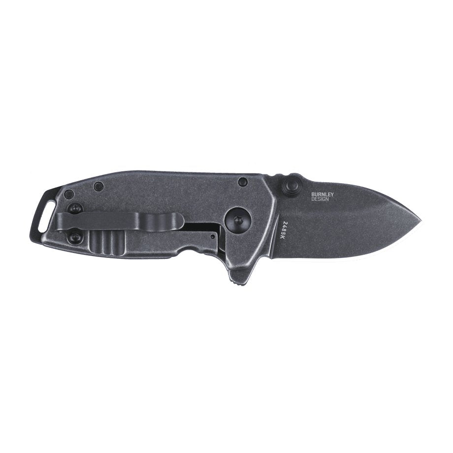 Columbia River Knife & Tool - Squid Compact Black Assisted Folding