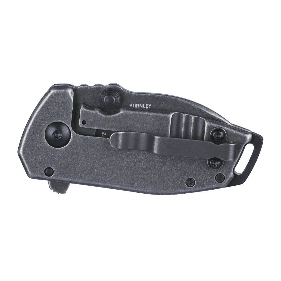 Columbia River Knife & Tool - Squid Compact Black Assisted Folding