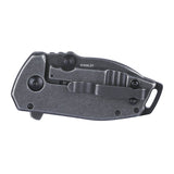 Columbia River Knife & Tool - Squid Compact Black Assisted Folding