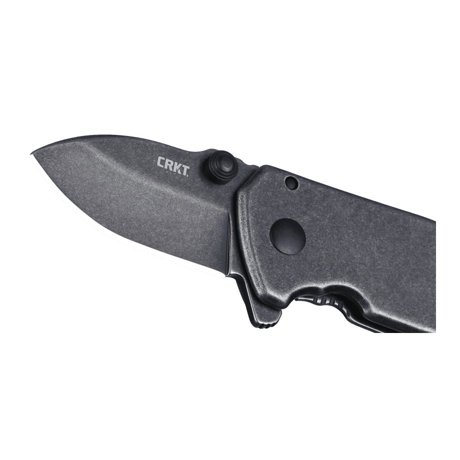 Columbia River Knife & Tool - Squid Compact Black Assisted Folding