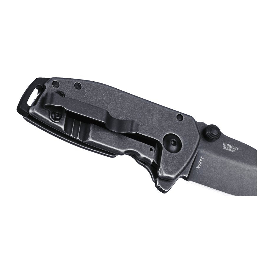 Columbia River Knife & Tool - Squid Compact Black Assisted Folding