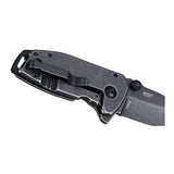 Columbia River Knife & Tool - Squid Compact Black Assisted Folding