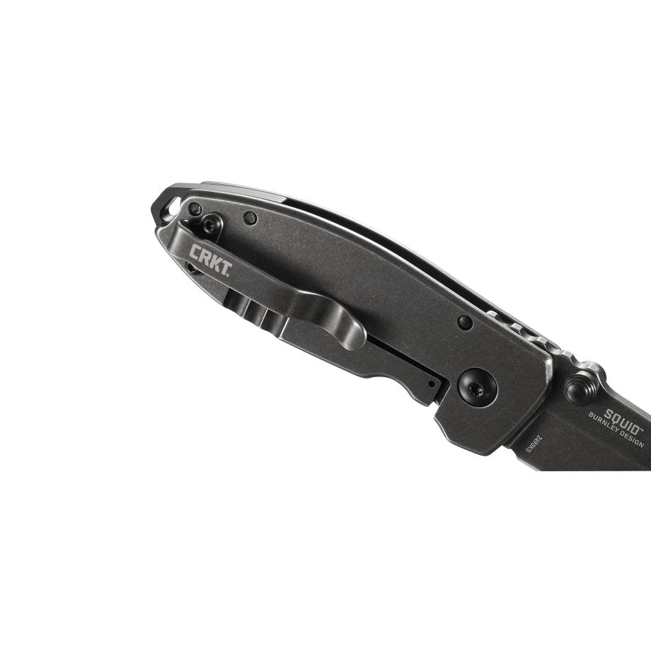 Columbia River Knife & Tool - Squid Black Folding Knife