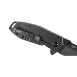 Columbia River Knife & Tool - Squid Black Assisted Folding Knife