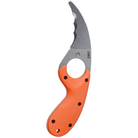 Columbia River Knife & Tool - Bear Claw Orange Fixed Blade Knife