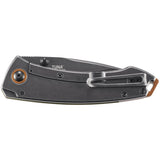 Columbia River Knife & Tool - Tuna OD Green Folding Knife — view 3