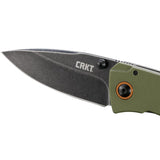 Columbia River Knife & Tool - Tuna OD Green Folding Knife — view 4