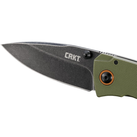 Columbia River Knife & Tool - Tuna OD Green Folding Knife — view 4
