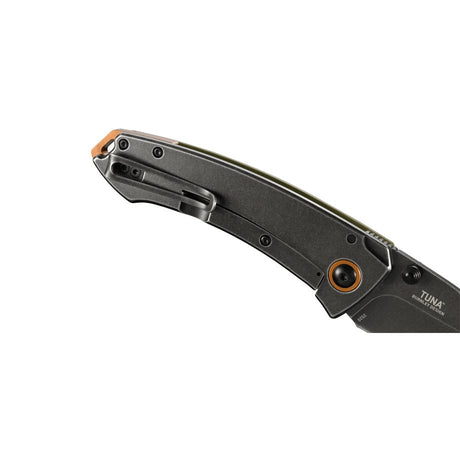 Columbia River Knife & Tool - Tuna OD Green Folding Knife — view 5