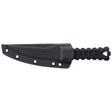 Columbia River Knife & Tool - HZ4 Black Fixed Blade Knife with Sheath