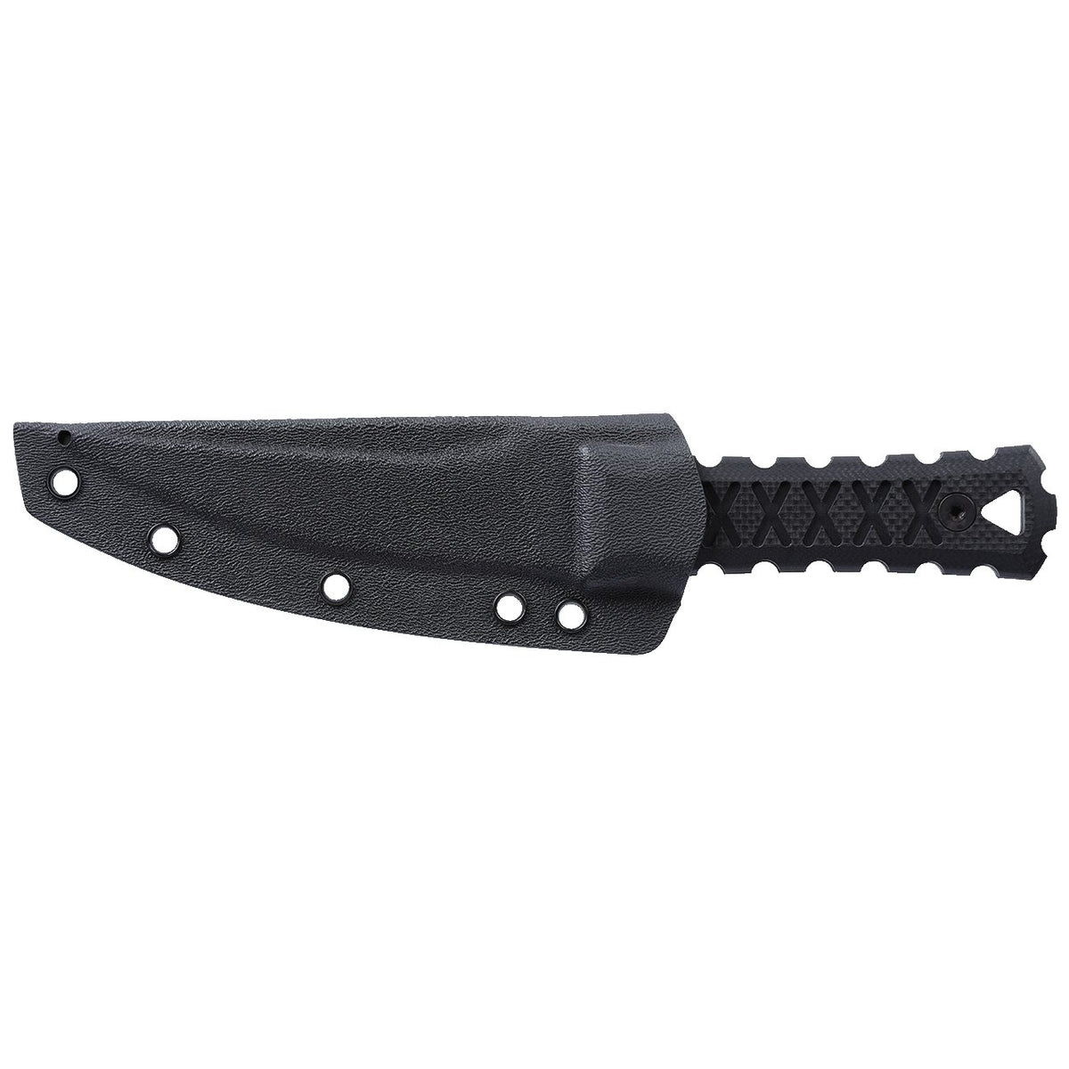 Columbia River Knife & Tool - HZ4 Black Fixed Blade Knife with Sheath