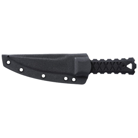 Columbia River Knife & Tool - HZ4 Black Fixed Blade Knife with Sheath