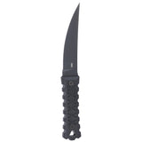 Columbia River Knife & Tool - HZ4 Black Fixed Blade Knife with Sheath