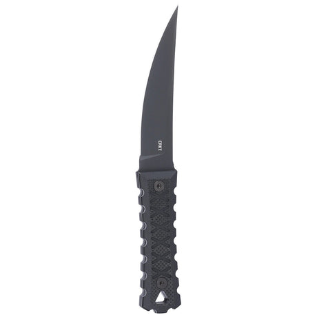 Columbia River Knife & Tool - HZ4 Black Fixed Blade Knife with Sheath