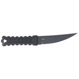 Columbia River Knife & Tool - HZ4 Black Fixed Blade Knife with Sheath