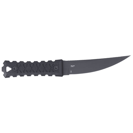Columbia River Knife & Tool - HZ4 Black Fixed Blade Knife with Sheath