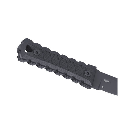 Columbia River Knife & Tool - HZ4 Black Fixed Blade Knife with Sheath