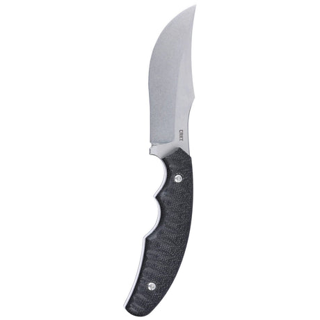 Columbia River Knife & Tool - Burrower Gray Fixed Blade Knife