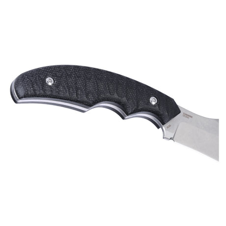 Columbia River Knife & Tool - Burrower Gray Fixed Blade Knife