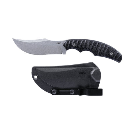 Columbia River Knife & Tool - Burrower Gray Fixed Blade Knife