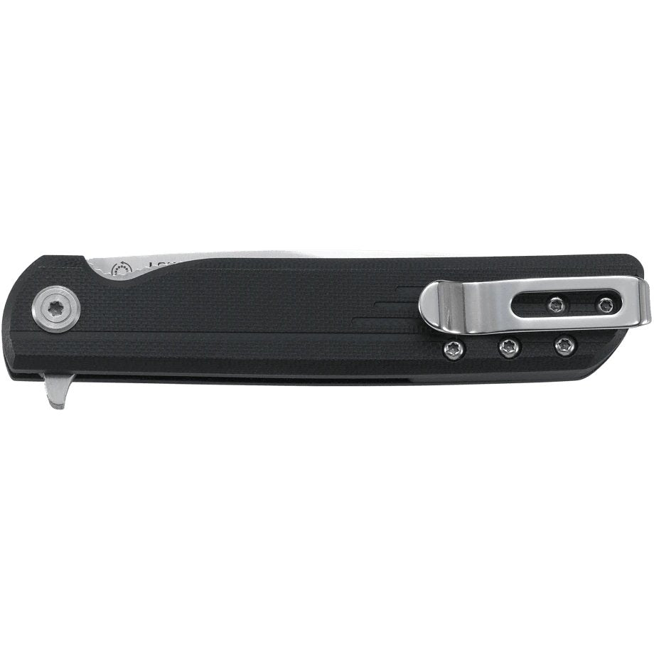 Columbia River Knife & Tool - LCK+ Black Assisted Folding Knife