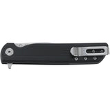 Columbia River Knife & Tool - LCK+ Black Assisted Folding Knife